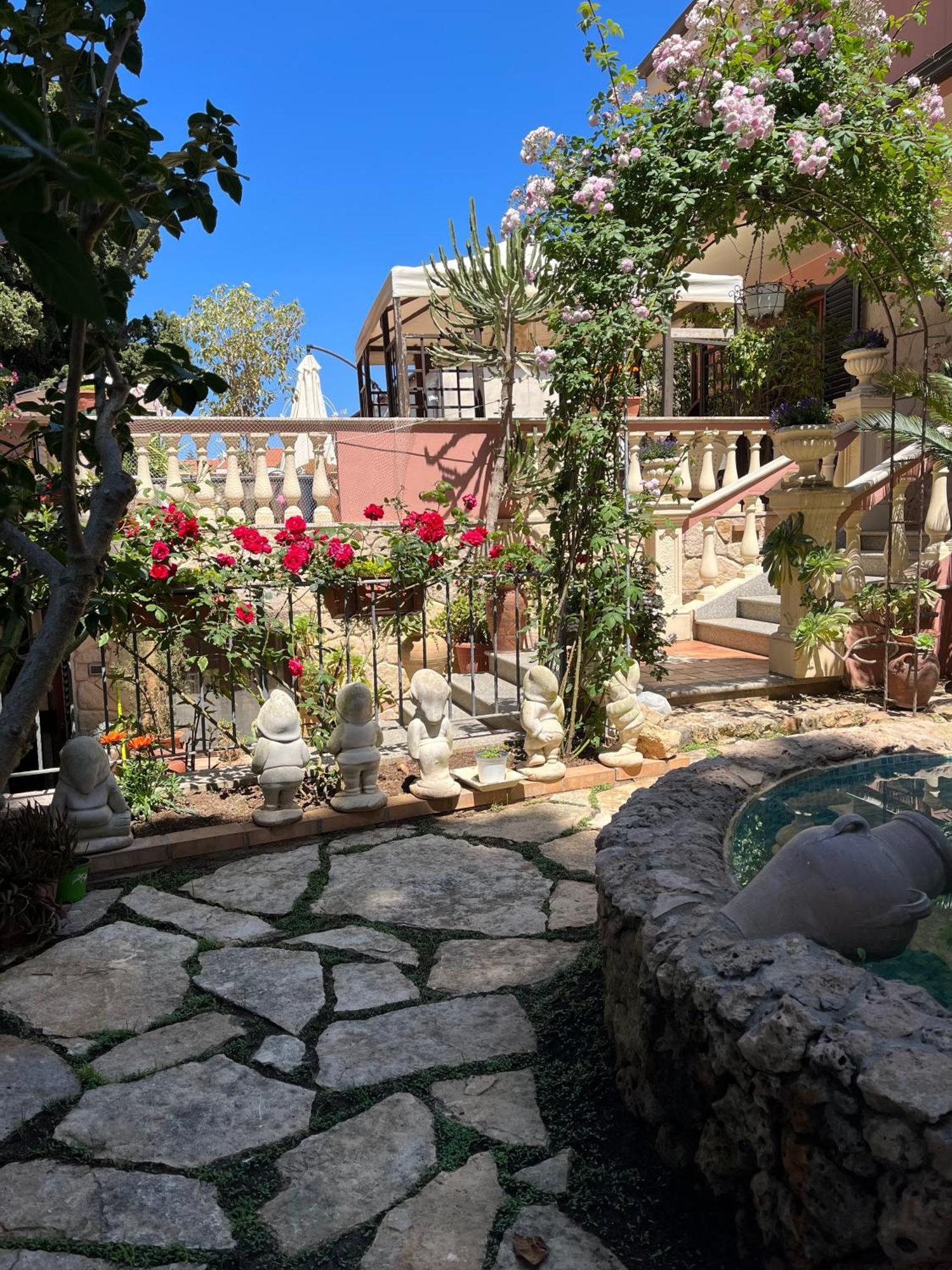 B&B Villa Regina Santa Domenica  Kültér fotó